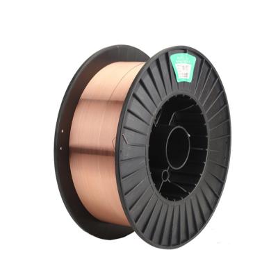 China 1.0mm ship china CO2 solder wire for welding 0.8mm 1.0mm 1.2mm 1.6mm with good price for sale