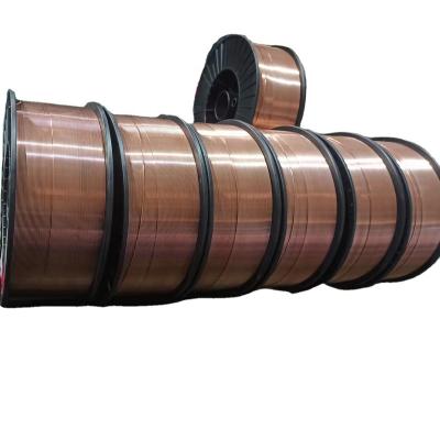 China Carbon Steel and ER70S-6 Low Alloy Steel Welding Wire by Efficient Welding Materials Manufacturer for sale