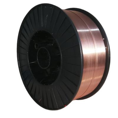 China Ship AWS a5.18 er70s-6 ER70S-6 0.8mm CO2 5kg/15kg/250kg MIG Welding Wire for sale