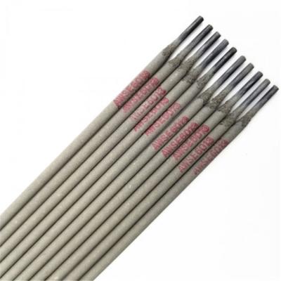 China low carbon aws e6013 e6010 e6011 steel structure welding rods 25mm x 350mm welding electrode electric welding rods for iron for sale