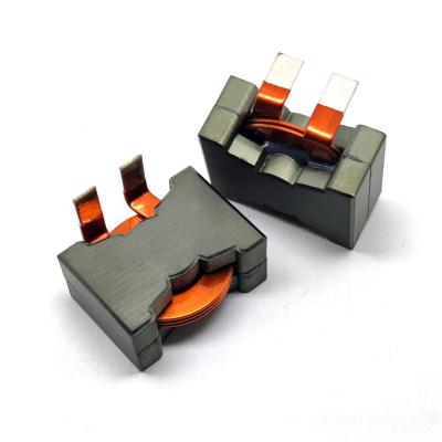 China El inductor plano de gran intensidad 50uH del alambre de cobre de la resistencia baja protegió Constrution en venta