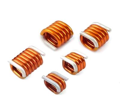 China Surface Mounting Quadrate Air Coil 2% Tolerance SMD Air Coils for sale