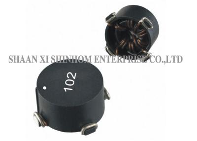 China Surface Mount Common Mode Choke , Common Mode Toroidal Chokes 200uH - 20mH for sale