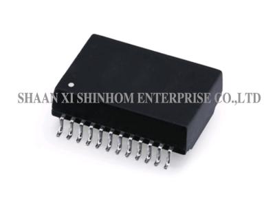 China Fire Retardant SMT LAN Transformers Ferrite Core Coils RoHS Compliant for sale