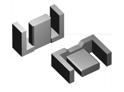 China EFD Type Ferrite Core , Soft Iron Magnetic Core For Industrial Magnet for sale