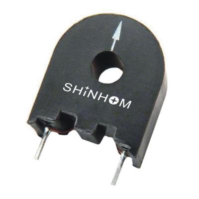 China ACST DC Immune Current Transformer Miniature Low Profile PCB Mount Black Color for sale