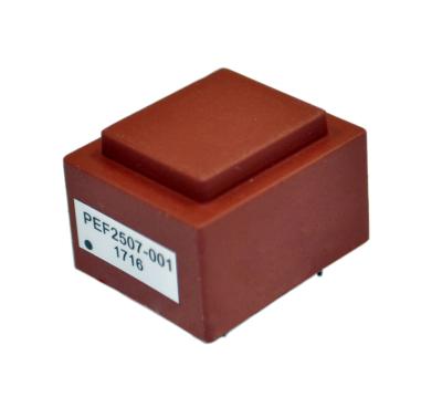 China Electric Encapsulated Power Transformer Small Size 3.2VA Power 50Hz / 60Hz for sale