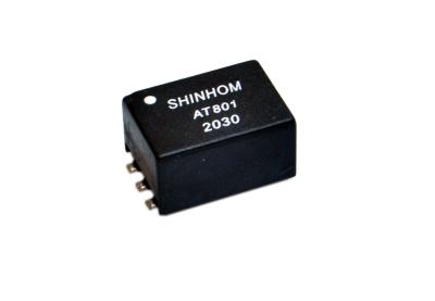 China Toroidal Epoxy Potting 20kHz SMD Audio Transformer for sale