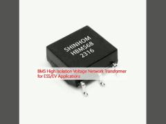 BMS High Isolation Voltage Network Transformer for ESS/EV Applications