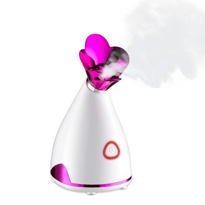 China Multifunctional Portable Mini Nano Face Steamer Professional Handy DEEP CLEANING Facial Steamer for sale