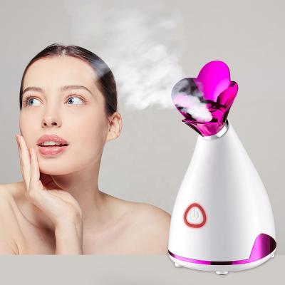 China 100ml Facial Steamer DEEP CLEANING Large Capacity Water Tank Electric Soft and Deap Facial Steamer Facial Steamer Cleansing Whitening for sale