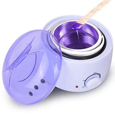 China Hot Selling Wax-heater Wax Heater, Portable Electric Hair Removal Kit For Spa Crucible Wax Full Body Wax Warmer Heater for sale