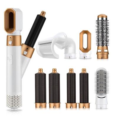 China Ionic 7 In One Best Travel Step 1Best Hair Dryer Brush Private Label Hair Straightener Comb Affordable Curly Salon Hair Blow Dryer for sale