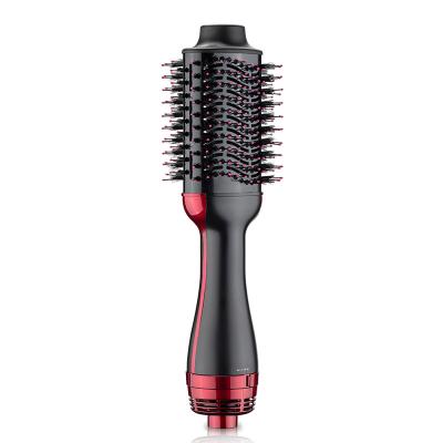 China Ionic Manufacturer Supply Amazon Around Turn Volumizer Styler 1200w Air One Stage Hair Brush Hot Blow Dryer for sale