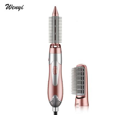 China Household 1000W Electric Automatic Rotating Brush Stroke Curler Dryer Hair for sale