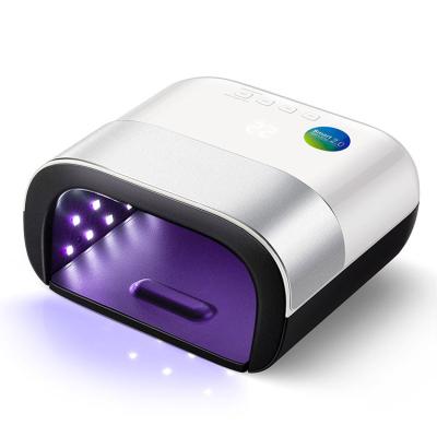 China professional smart nail dryer fan nail art desktop lamp nail lamp UV led sensor 48w sensor 48w LG-S3 for sale