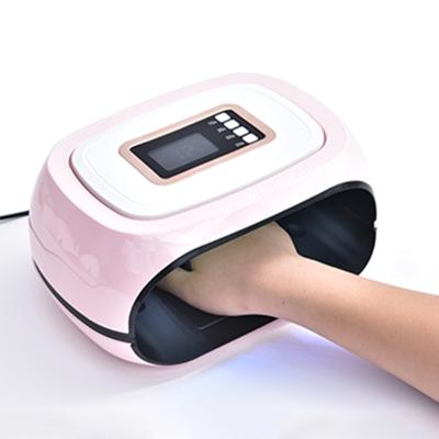 China H6plus 108w Nail Lamp 2020 High Quality UV Light Led Nail Dryer Lamp UV Dryer Lamp With Electric dri LG-H6 PLUS for sale