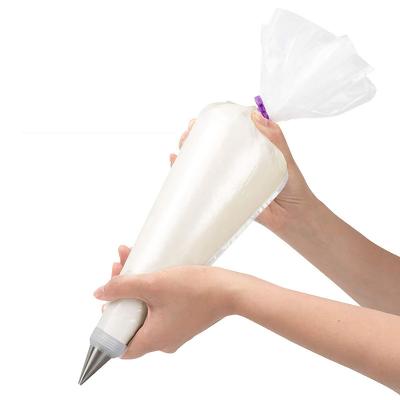 China Disposable high quality piping bag 12 16 inch disposable icing bag for baking cake for sale