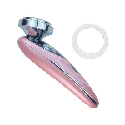 China Custom Portable Handheld Electric Home Ion Rechargeable Microcurrent Facial Massager Blood Vessel Removal Use for sale