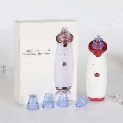 China Black Head Wholesale Electric Detergent Facial Care Skin Vacuum Multifunctional Vacuum Removal Instrument Blackhead Cleaning Remover for sale