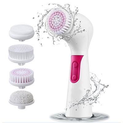 China Wholesale 2AA Battery Client Sonic Waterproof Face DEEP CLEANSING Clensing Brush for sale