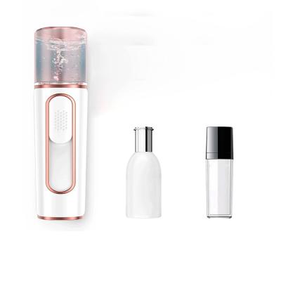 China Wholesale Multifunctional Protable Water Sprayer Mini Portable Nano Face Steamer for sale