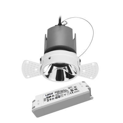 China RS1090-0315-A1 Minimalist Trimless Recessed Downlight COB Led Downlight For Hotel for sale