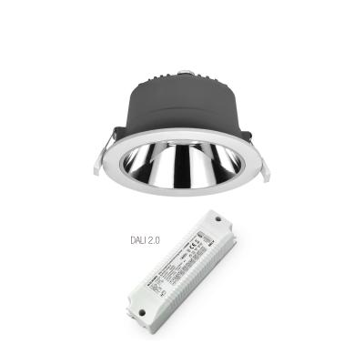 China Modern RD3003-0415DA2 led recessed downlight 18W dimmable led downlight with Dali 2.0 dimmable downlight for sale