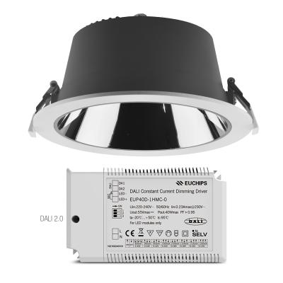 China Modern RD3003-0840DA2 Professional Dali 2.0 Downlight 40W Led Downlight 8Inch Led Downlight With Dialux Service for sale