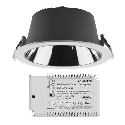 China Embeded RD3003-0840DA 8 inch 30W 35W 36W 40W 45W LED dali dimming downlight GROW downlight dimmer dim downlight for sale