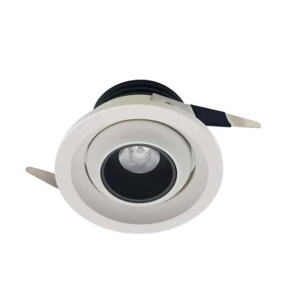 China Embeded 3W Mini Pinhole LED Recessed Spotlight LED Cabinet Light for sale