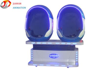 China Vr Cinema 9 Seats Virtual Reality Arcade Machines , Virtual Roller Coaster Machine for sale