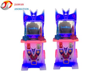 China Robot Battle Shooting Arcade Machine Gorgeous Lights High End Atmospheric Grade for sale