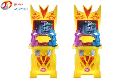 China Anti - Terrorist Amusement Arcade Machines Uniform Wall Thickness 19 Inches Display for sale