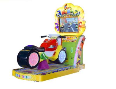 China Van de de Simulatormotorfiets van de Kiddierit van de de Arcademachine de Kleurrijke en Leuke Verschijning Te koop