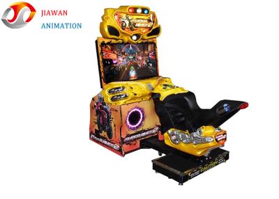 China Single Bike Racing Simulator Machine / Original Arcade Machines Indoor Motorbike for sale