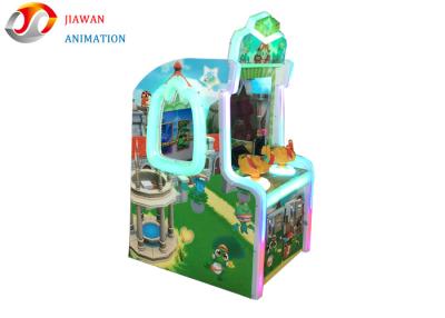 China Two Player Ball Target Arcade Game Machines / Multi Arcade Machine 100W Power for sale