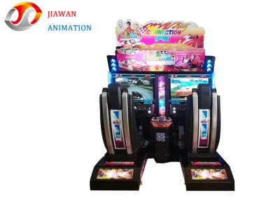 China 3D Outrun Racing Arcade Game Machines 32 Inches Display Racing Game Simulator Machines for sale