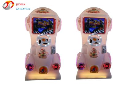 China Magic Car Arcade Machine Rotational Moulding Material 61 X 65 X 123 Cm Size for sale