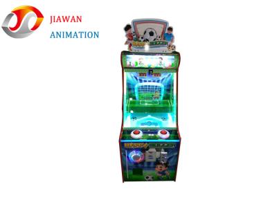 China Happy Soccer 2 Redemption Game Machine With Green Color Wooden Material for sale