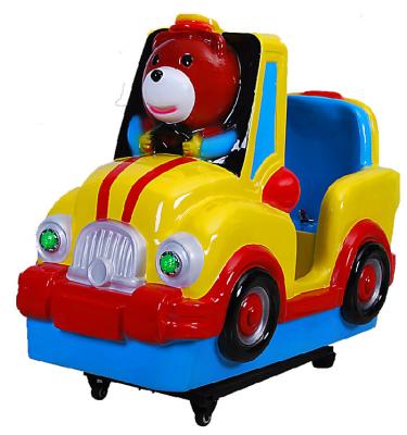 China Fiberglass Material Coin Operated Car Ride / Kids Sewing Machine 1 Year Warranty for sale