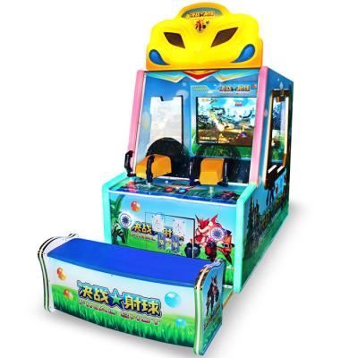 China Redemption Ball Shooting Arcade Machine With W110 X D260 X H 190 CM Size for sale