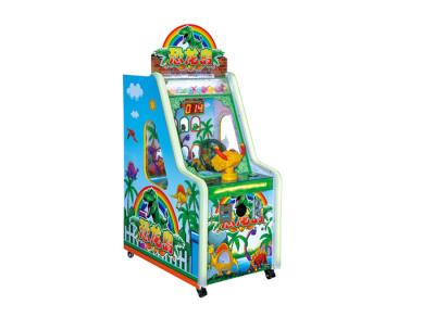 China Stand Up Arcade Machine / Coin Operated Arcade Machine Video Game Console for sale