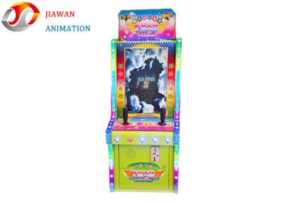 China Plane Wars Retro Arcade Game Machine / Stand Up Arcade Machine For Children for sale