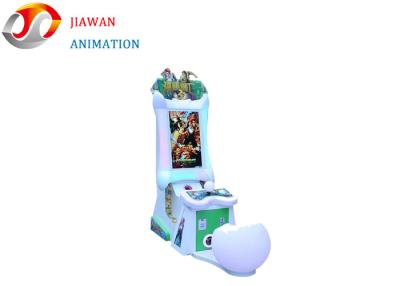 China Temple Run Arcade Games Machines 32 Inches LCD 175 X 95 X 210CM Size With Chair for sale