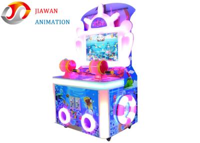 China Happy Fishing Redemption Game Machine Video Game 22 Inch Display For Two Person for sale