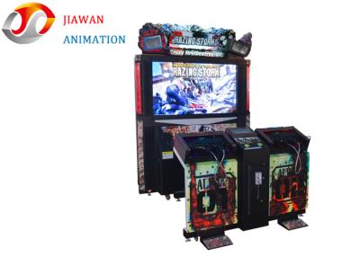 China Razing Storm Simulator Game Machine / Computer Game Machine With Two Player for sale