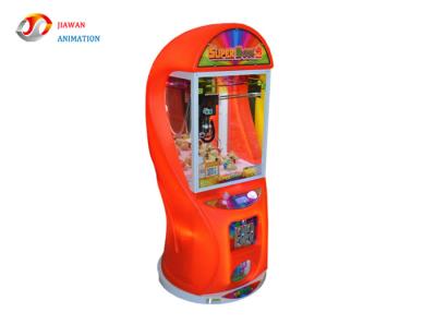 China Shopping Malls Arcade Prize Machines Independent Research Crane W72 X D82 X 160CM Size for sale