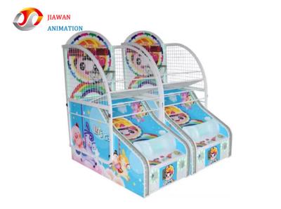 China Indoor Basketball Arcade Machine Kids Playing Machines Firm And Durable Metal Cabinet for sale