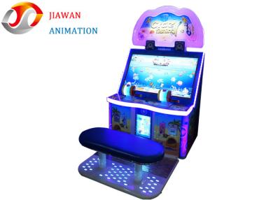 China Crazy Fishing Fish Hunter Classic Arcade Game Machines 110 X 98 X 185 CM Size for sale